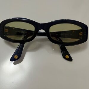 Chanel Black Sunglasses